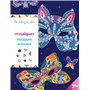 Mosaïques masques animaux - pochette avec accessoires 8,76 €