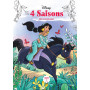 4 saisons - 100 Coloriages
