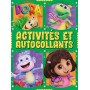 Dora - Le monde de Dora - Activités et autocollants