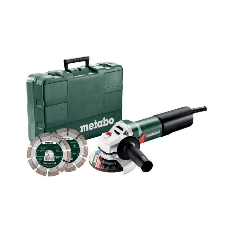 Meuleuse d'angle Metabo WQ 1100-125 1100 W 125 mm