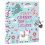 Mon carnet top secret licorne