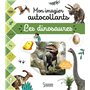 Mon imagier autocollants - Les dInosaures