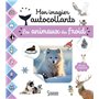 Mon imagier autocollants - Les animaux du froid