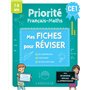Priorité Français Maths - Mes Fiches pour réviser - CE1