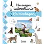 Mon imagier autocollants - La montagne