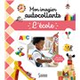 Mon imagier autocollants - L'Ecole