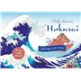Cartes postales à colorier : Chefs-d'oeuvre d'Hokusai