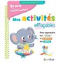 Bravo les maternelles - Mes activités effaçables - Toute Petite section 8,80 €