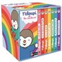 Ma petite bibliothèque - T'choupi et les couleurs