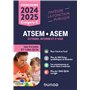 Concours ATSEM/ASEM - 100 Fiches et 1 000 QCM - 2024-2025