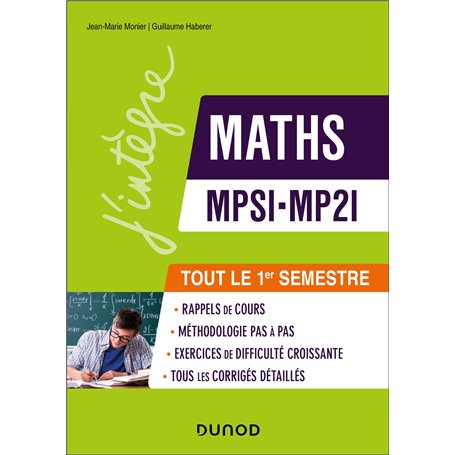 Maths MPSI-MP2I - Tout le 1er semestre