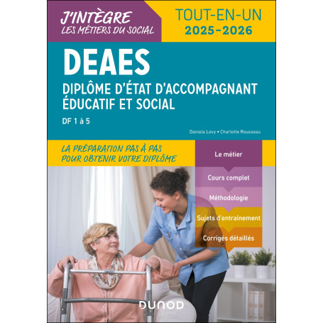 DEAES - Tout-en-Un 2025-2026