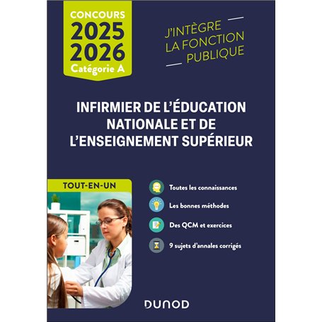Concours Infirmier de l'éducation nationale et de l'enseignement supérieur 2025-2026