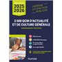 3 500 QCM d'actualité et de culture générale 2025 - Catégories B et C