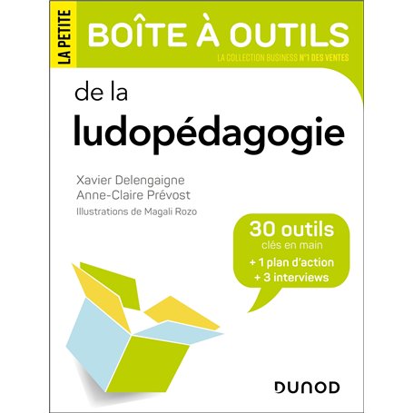 La petite boîte à outils de la ludopédagogie