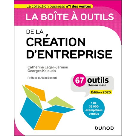 La boîte à outils de la Création d'entreprise 2025