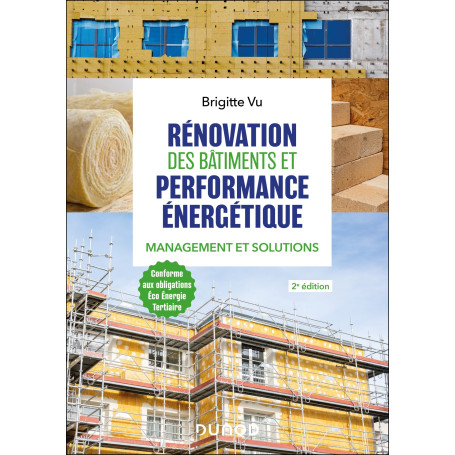 Rénovation des bâtiments et performance énergétique - 2e éd.