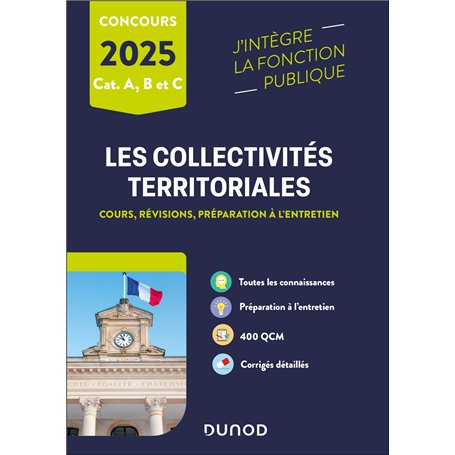 Les collectivités territoriales - 2025
