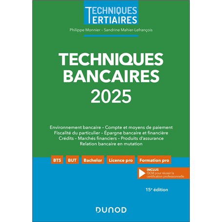 Techniques bancaires 2025