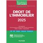 Droit de l'immobilier 2025