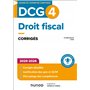 DCG 4 - Droit fiscal - Corrigés 2025-2026