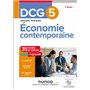 DCG 5 Economie contemporaine - Fiches de révision - 2e éd.