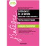 Expériences de la nature - Manuel Prépas scientifiques Français-Philosophie - 2025-2026