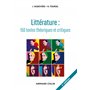 Littérature : 150 textes théoriques et critiques 27,40 €