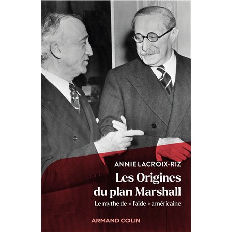 Les Origines du plan Marshall 29,26 €