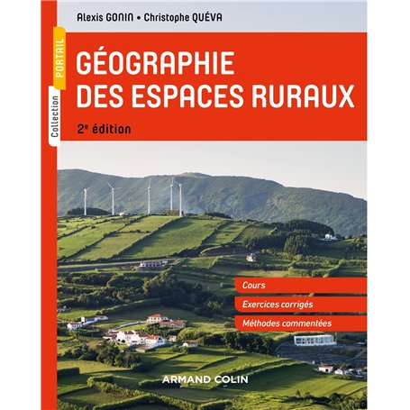 Géographie des espaces ruraux - 2e éd.