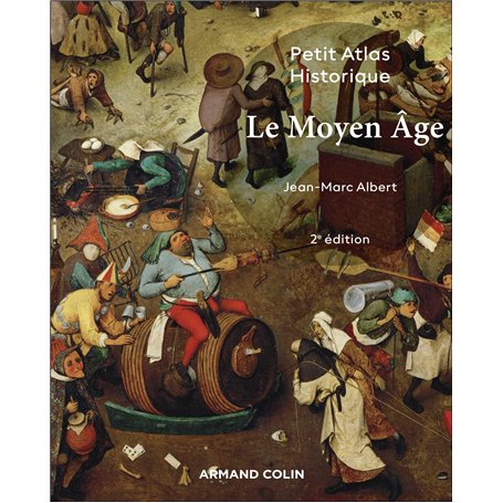 Petit atlas historique du Moyen Âge - 2e éd.