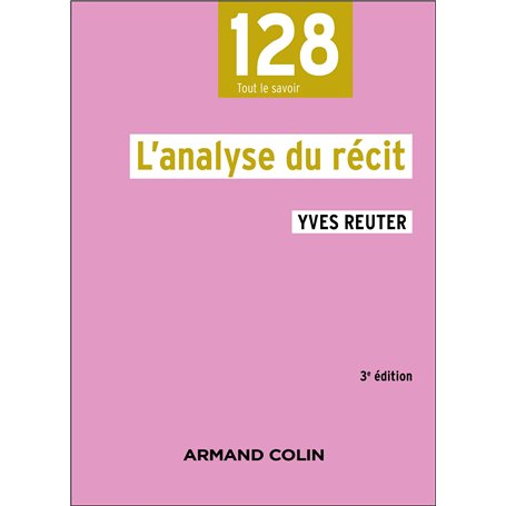 L'analyse du récit - 3e éd