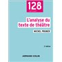 L'analyse du texte de théâtre - 2e éd.