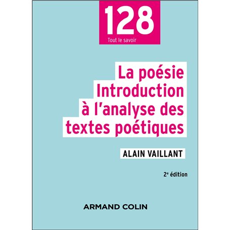 La poésie - 2e éd.