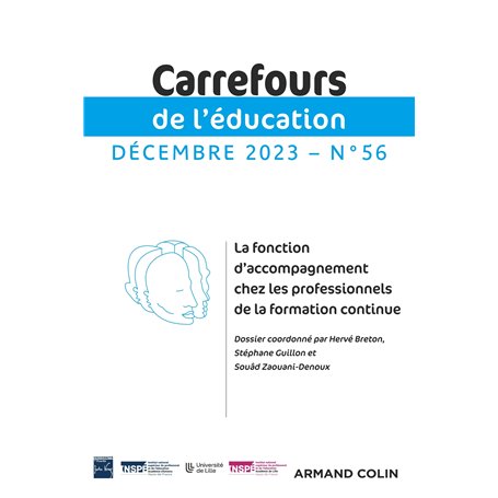 Carrefours de l'éducation n°56 (2/2023)