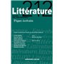 Littérature Nº212 4/2023