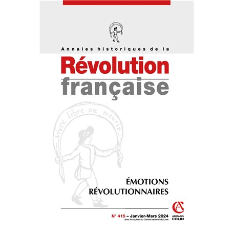 Annales historiques de la Révolution française Nº415 1/2024