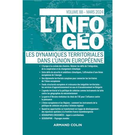 L'information géographique - n°1/2024
