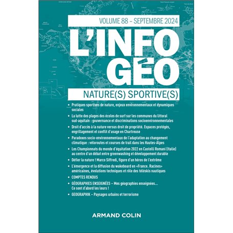 L'information géographique - n°3/2024