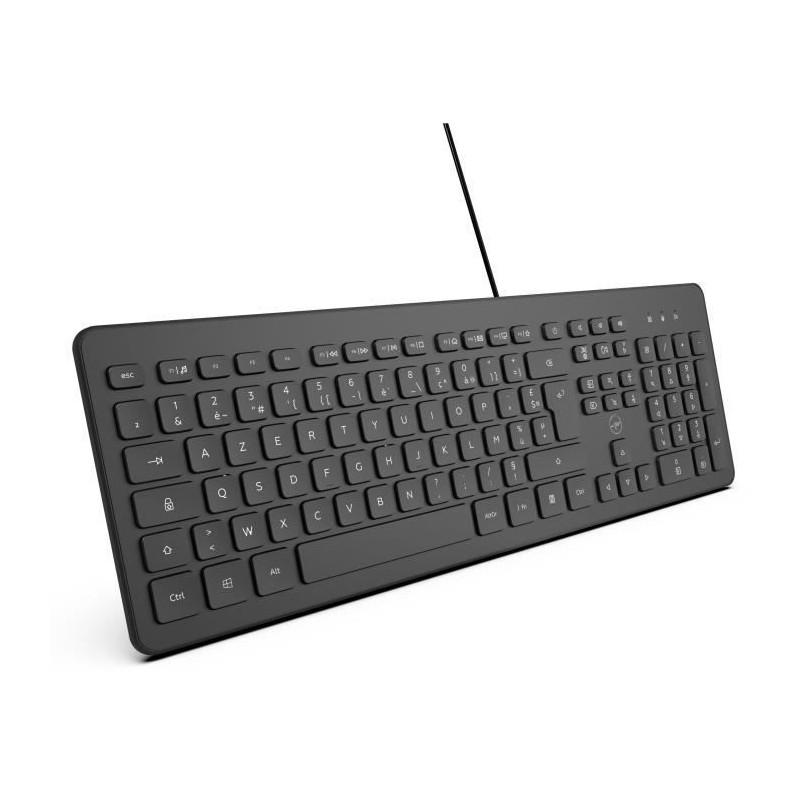 Clavier Mobility Lab ML304250 Français Azerty Noir