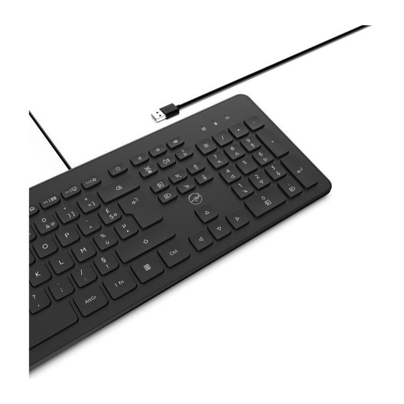 Image secondaire de Clavier Mobility Lab ML304250 Français Azerty Noir