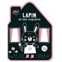 Ma maison feutrine - Lapin et ses copains