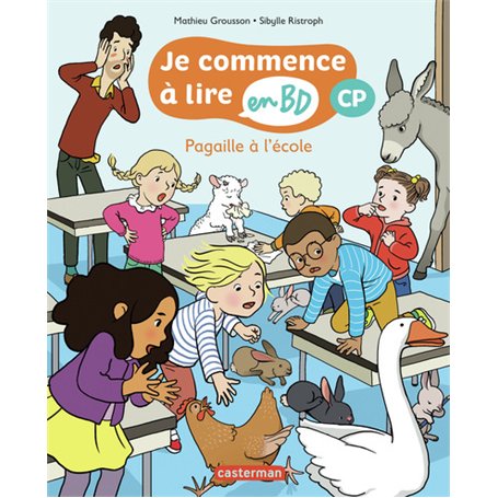 Pagaille à l'école 7,78 €