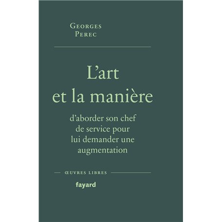 L'art et la manière d'aborder son chef de service pour lui demander une augmentation