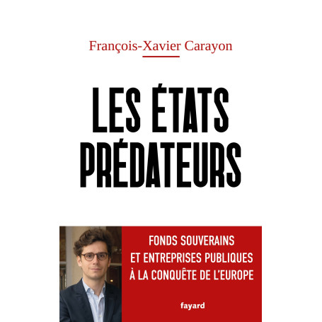 Les États prédateurs
