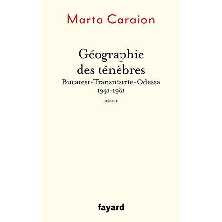 Géographie des ténèbres
