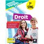 Nouveau Tremplin - Droit - 1re STMG - Éd. 2025 - Livre élève