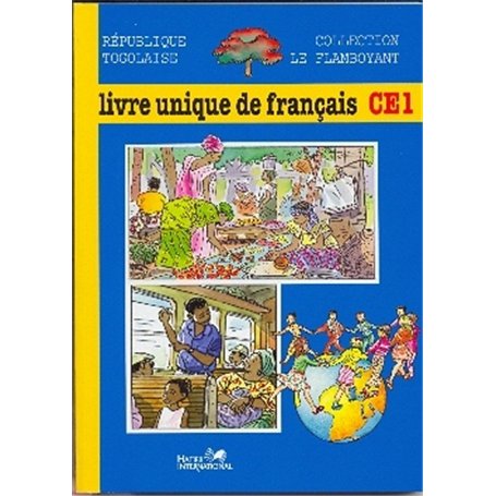 Le Flamboyant, livre unique de français, CE1, Togo, élève 5,49 €