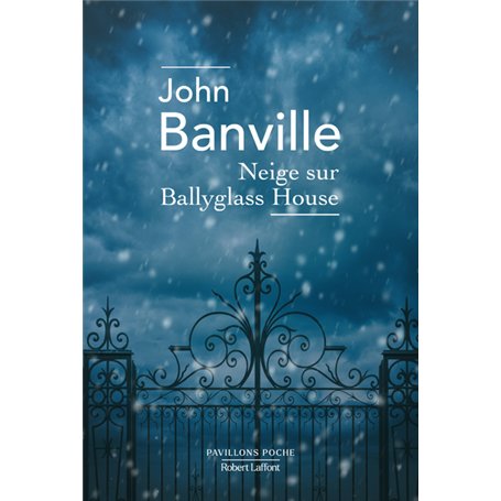 Neige sur Ballyglass House