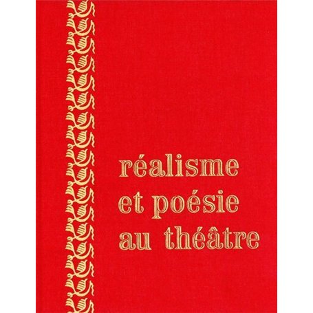 Réalisme et poésie au théâtre 11,25 €